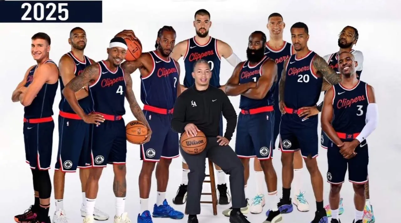  官宣日突围战来临，洛杉矶快船围绕中超止住颓势，媒体盛赞，阵容厚度经受考验