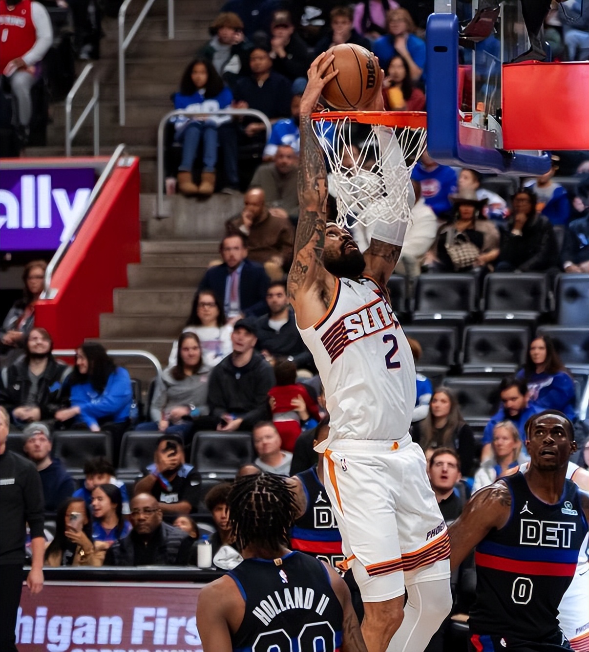 底特律活塞运动